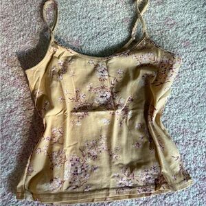 Morgan de Toi Floral Beige Camisole
